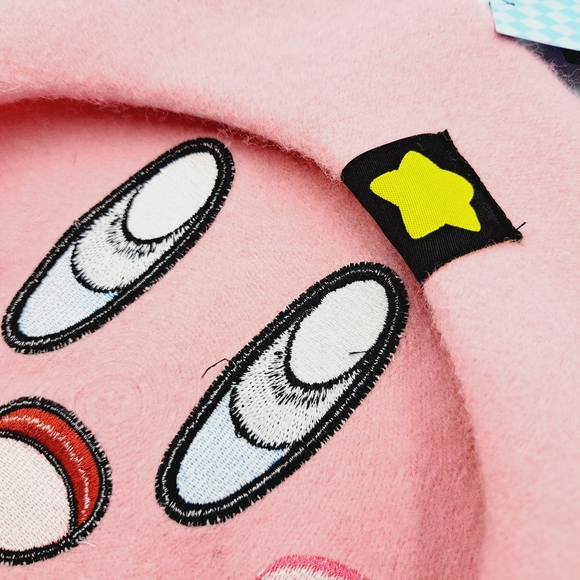 Nintendo Kirby Face Beret - Picture 5 of 5